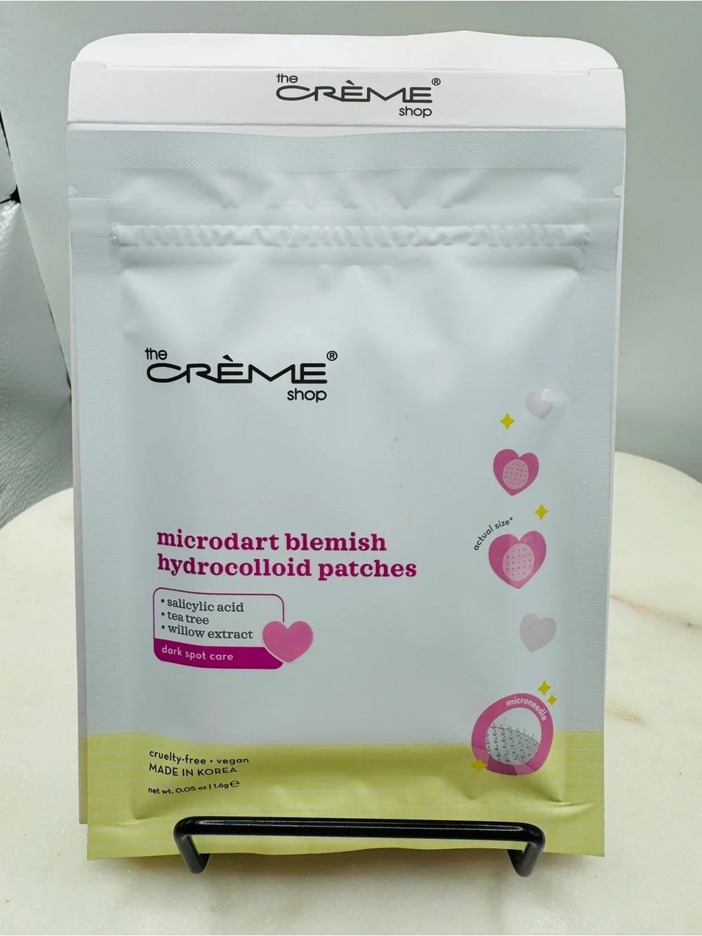 The Crème Shop Microdart Blemish Hydrocolloid Patches